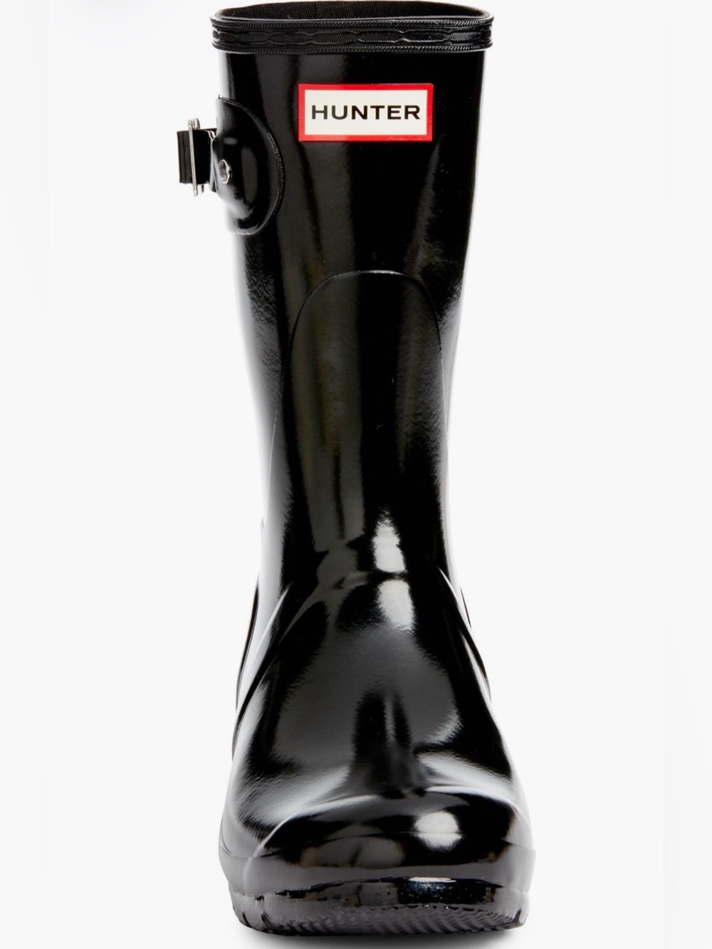 Hunter Original Short Gloss Rain Boots NWB Size 7